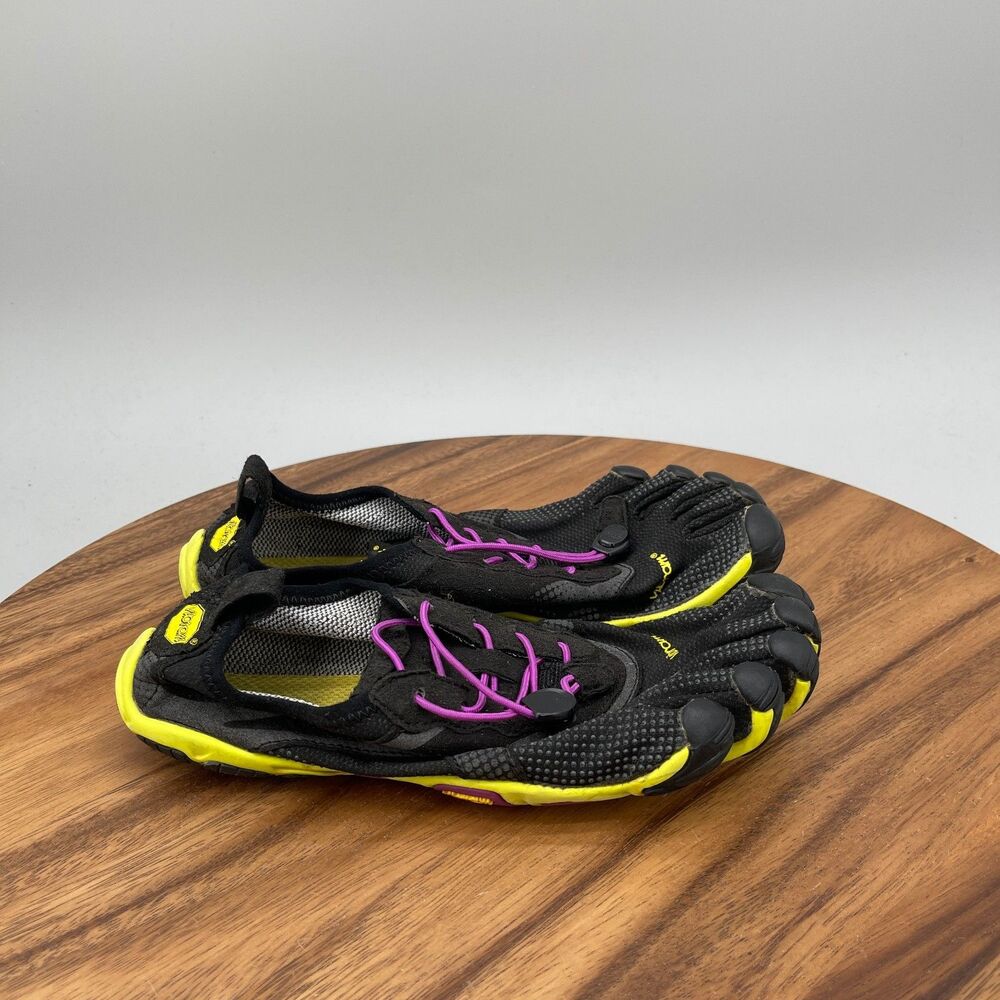 Vibram Fivefingers Bikila EVO Trail Running Shoes Womens Size 8.5 / 40 Black